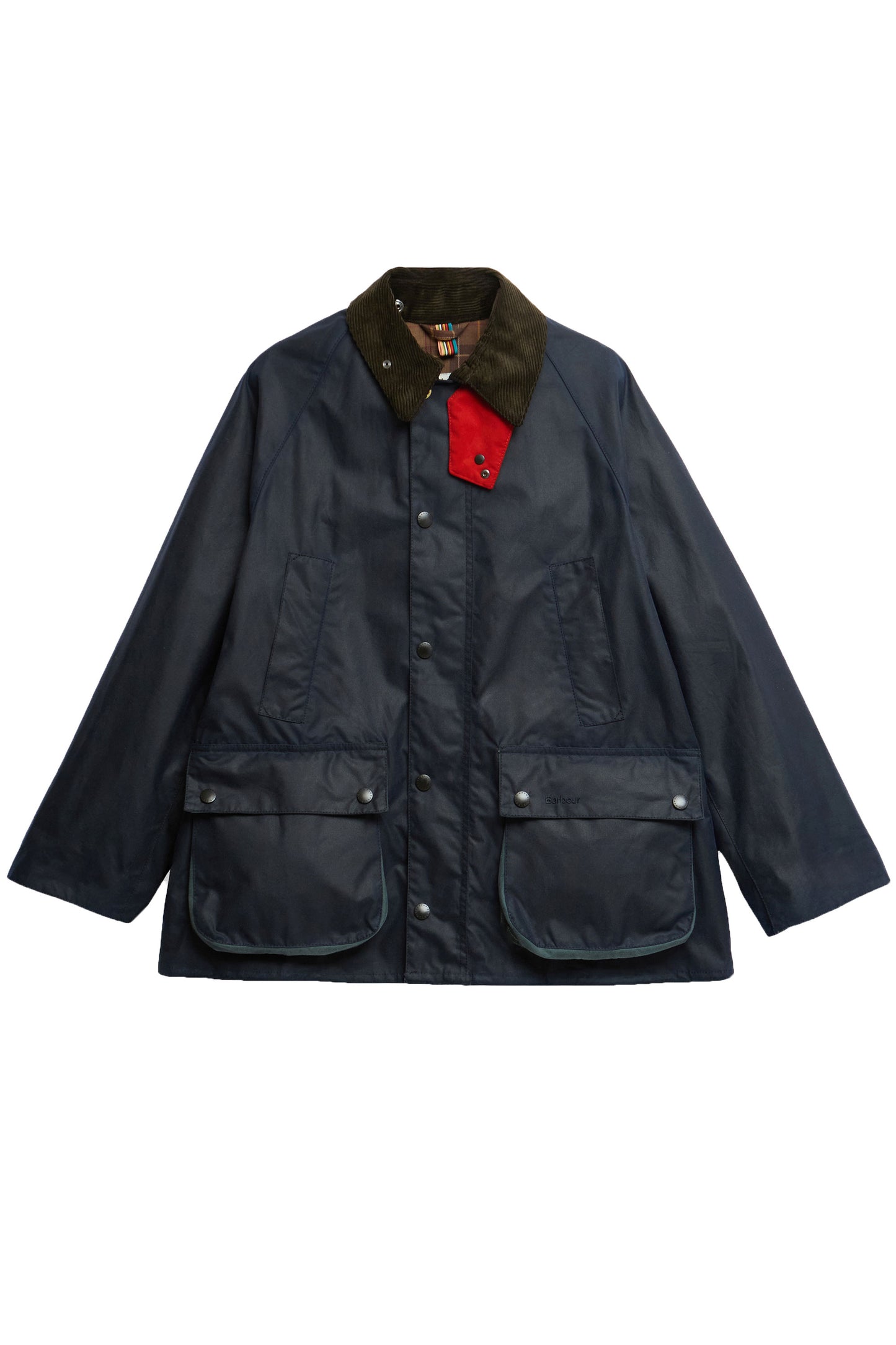 Barbour x Paul Smith Bedale Jacket Night Sky