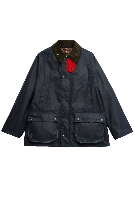 Barbour x Paul Smith Bedale Jacket Night Sky