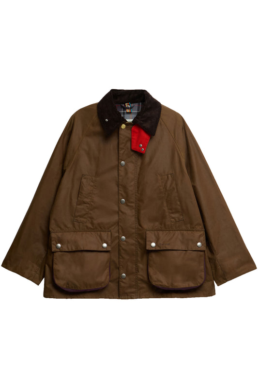 Barbour x Paul Smith Bedale Jacket Tan