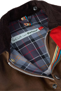 Barbour x Paul Smith Bedale Jacket Tan Barbour