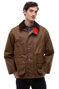 Barbour x Paul Smith Bedale Jacket Tan Barbour