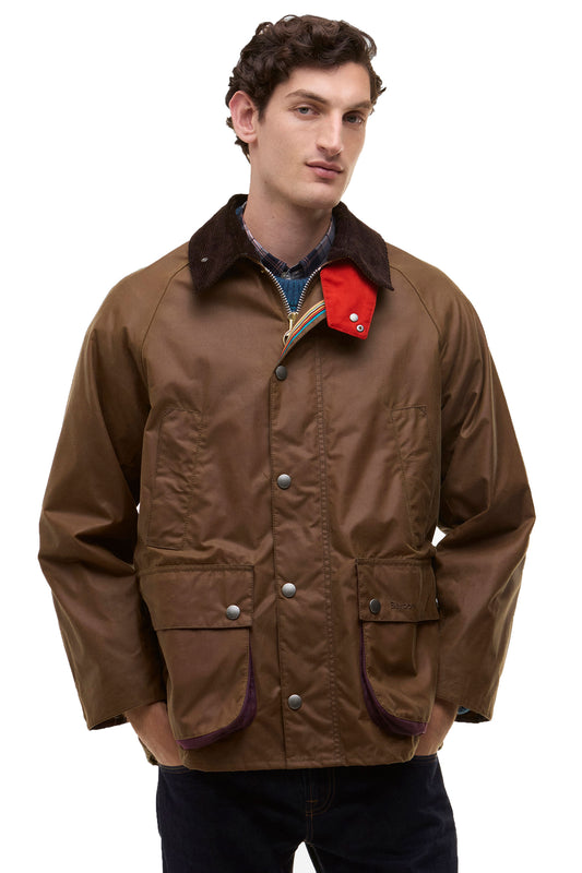 Barbour x Paul Smith Bedale Jacket Tan