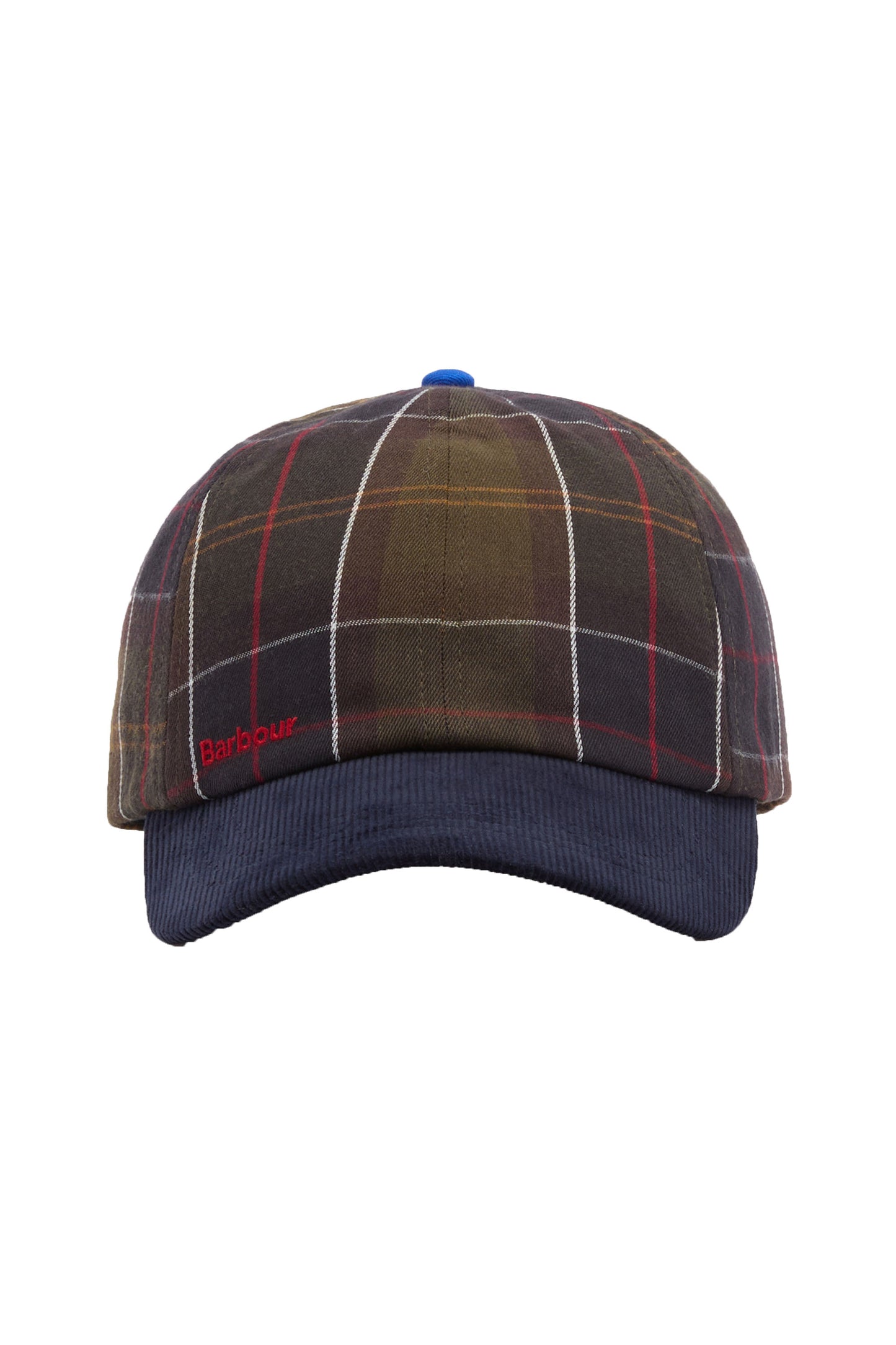 Barbour x Paul Smith Cap Mixed Tartan