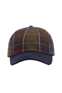 Barbour x Paul Smith Cap Mixed Tartan Barbour