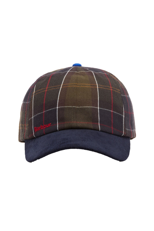 Barbour x Paul Smith Cap Mixed Tartan
