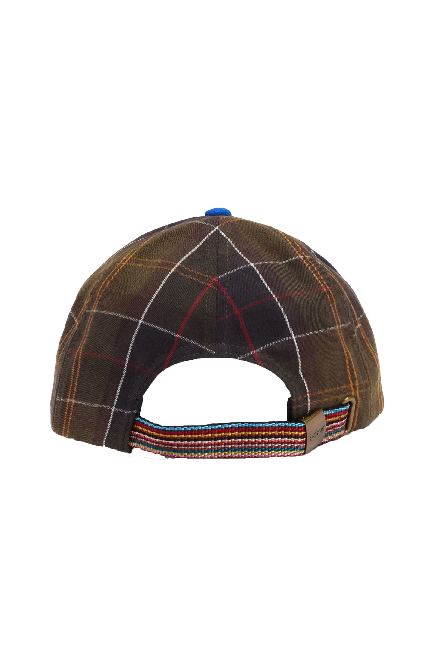 Barbour x Paul Smith Cap Mixed Tartan