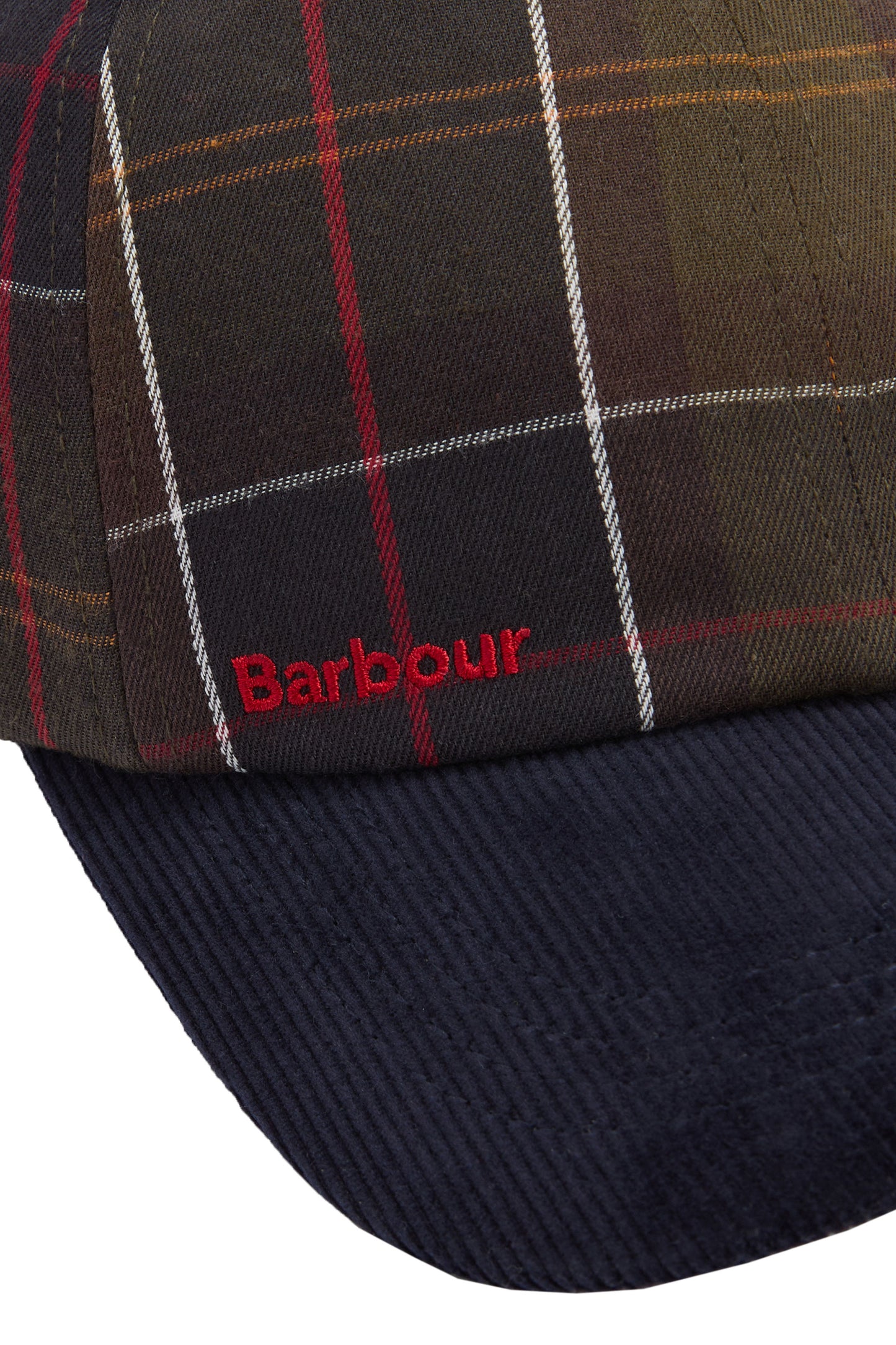 Barbour x Paul Smith Cap Mixed Tartan