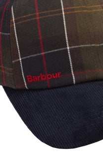 Barbour x Paul Smith Cap Mixed Tartan Barbour