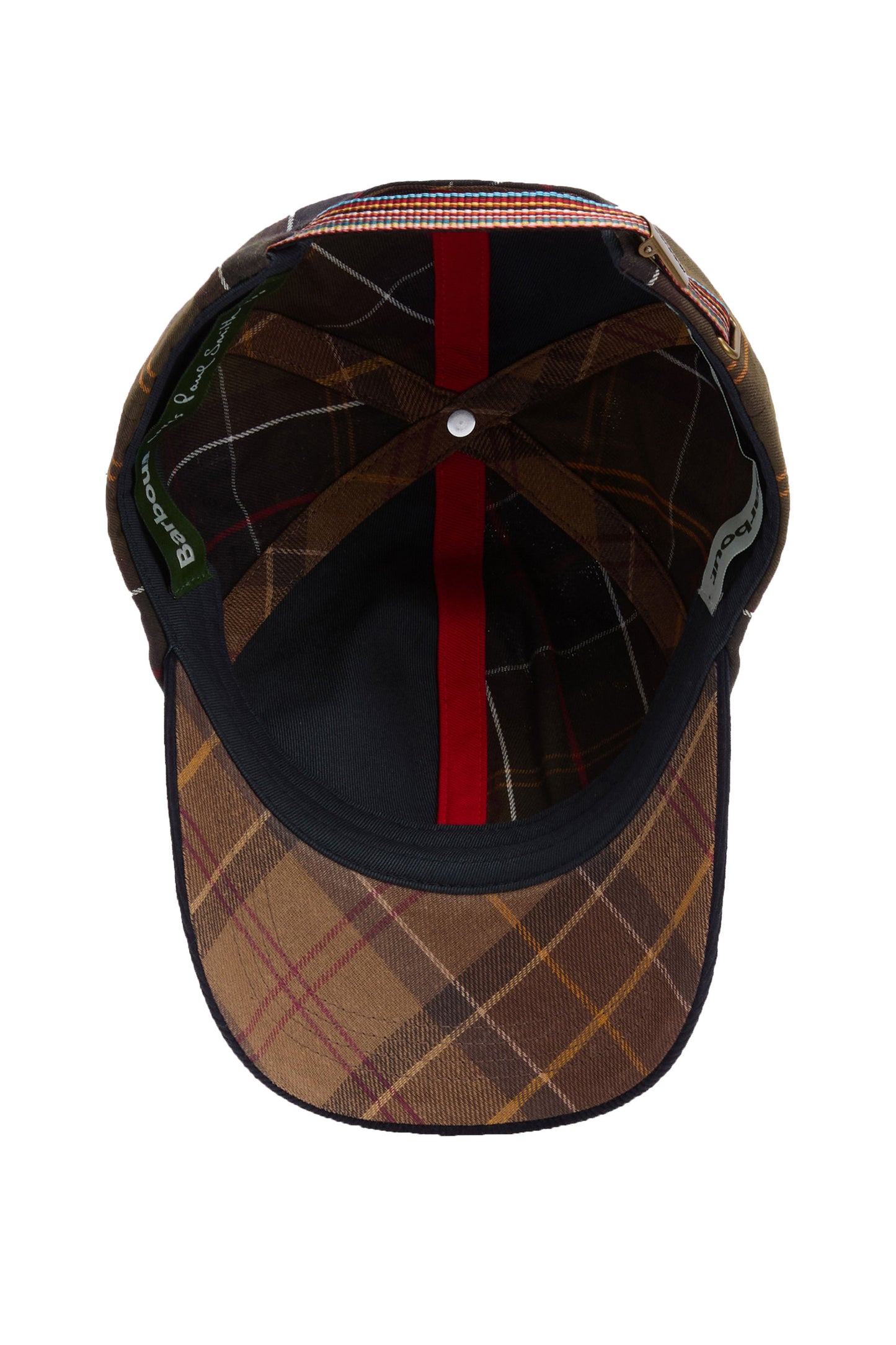 Barbour x Paul Smith Cap Mixed Tartan