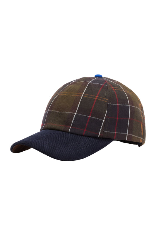 Barbour x Paul Smith Cap Mixed Tartan