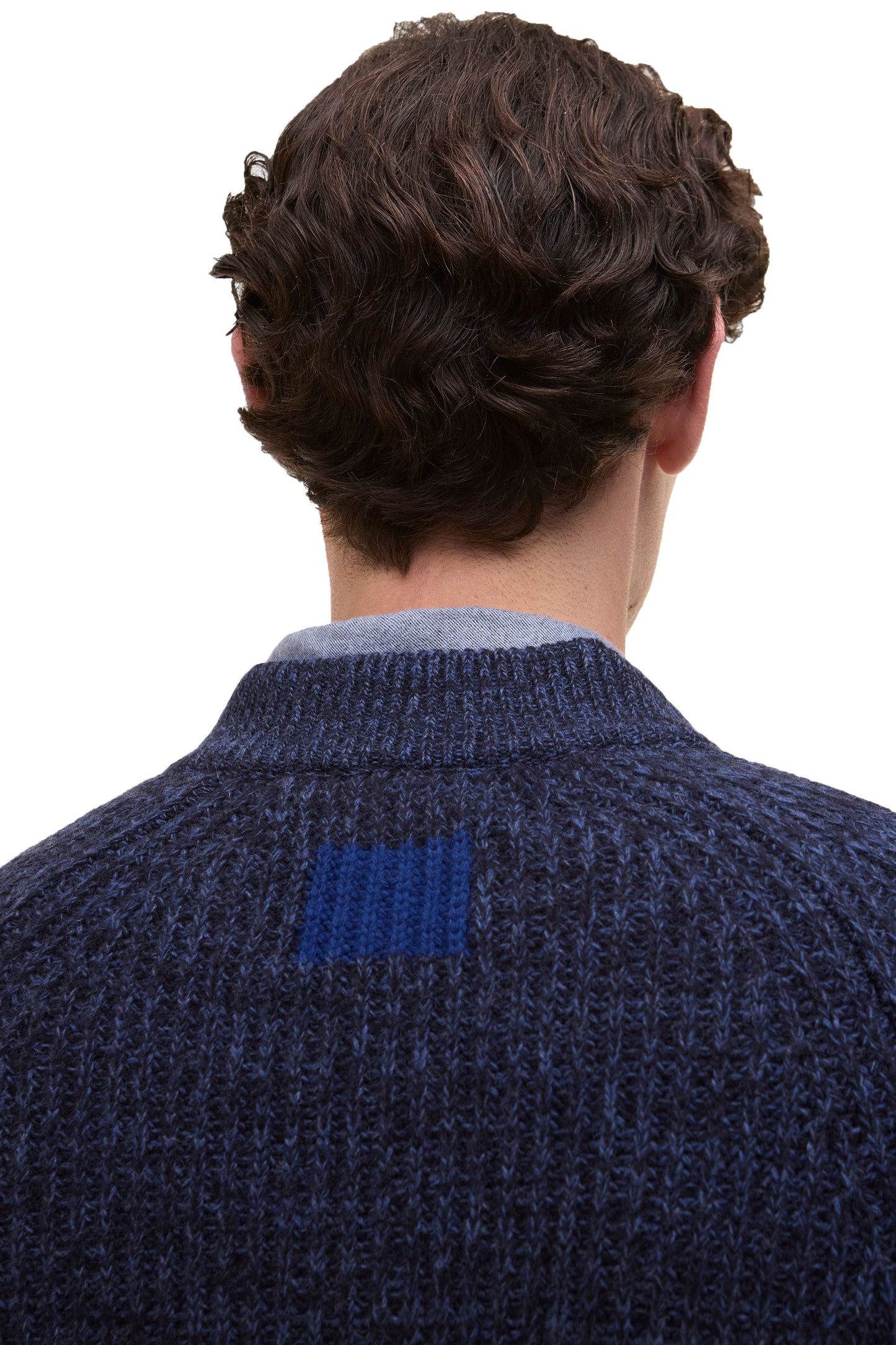 Barbour x Paul Smith Knitted Bomber Navy
