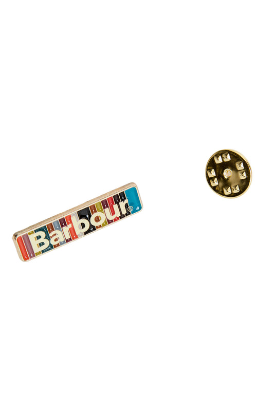 Barbour x Paul Smith Pin Badge
