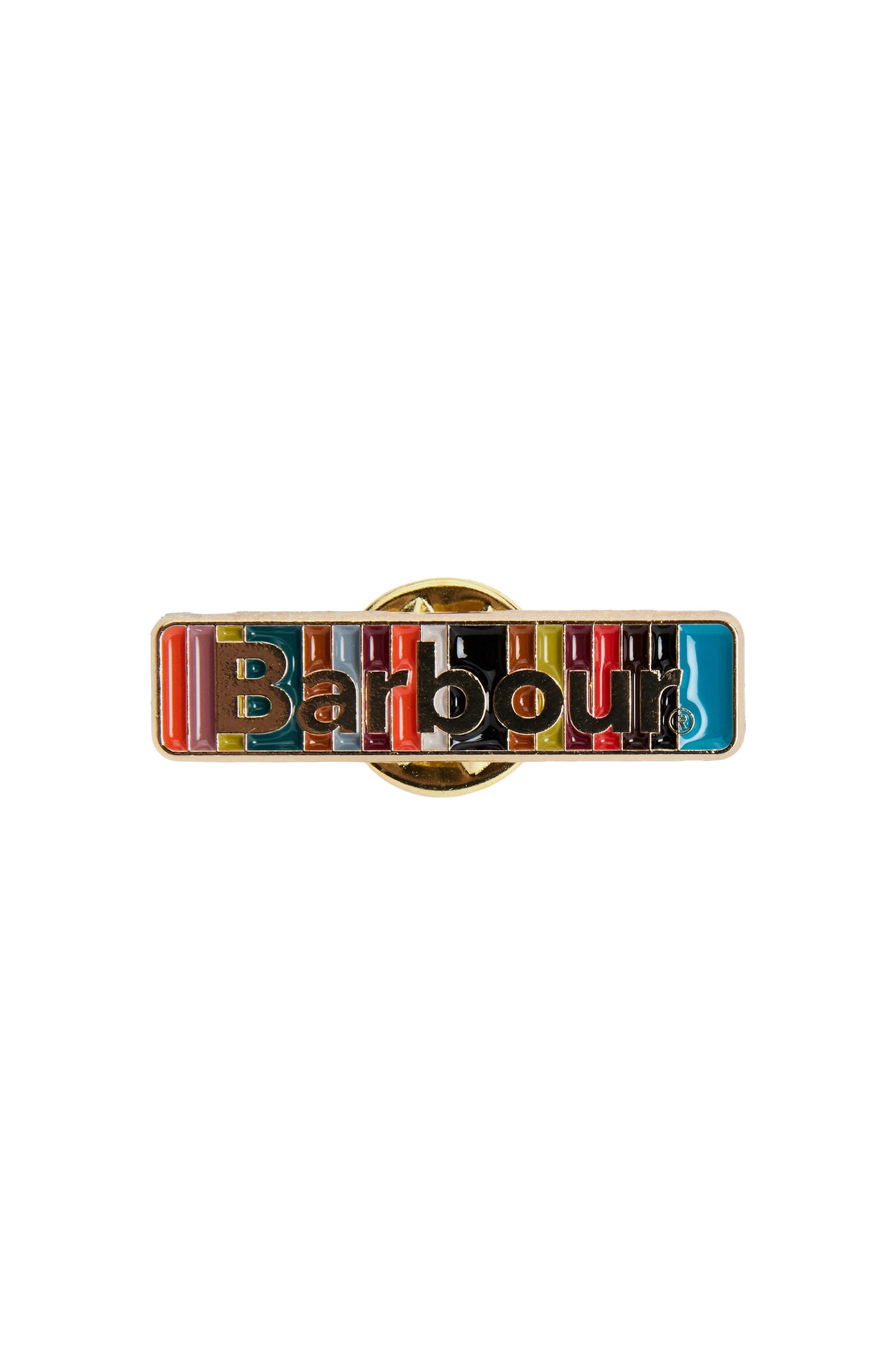 Barbour x Paul Smith Pin Badge