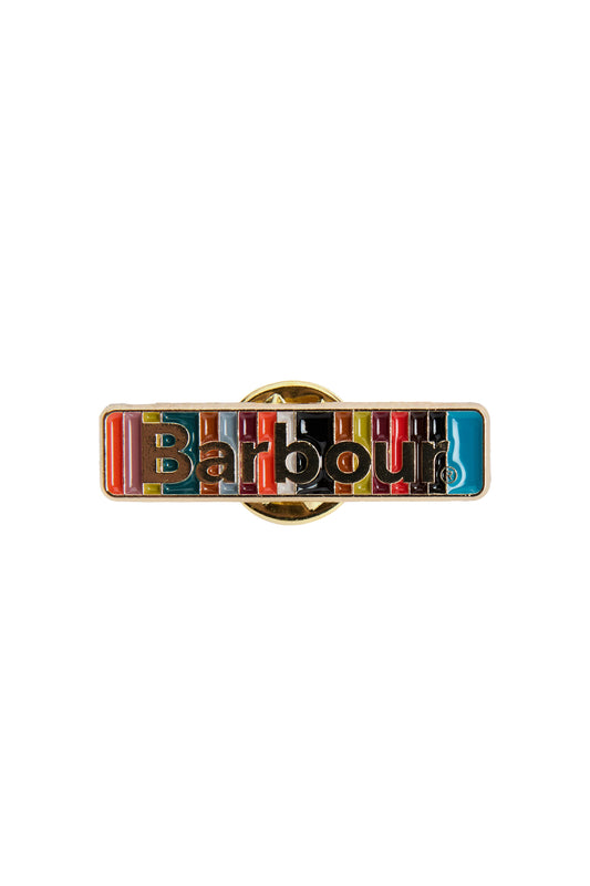 Barbour x Paul Smith Pin Badge