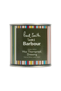Barbour x Paul Smith Thornproof Wax Tin Barbour