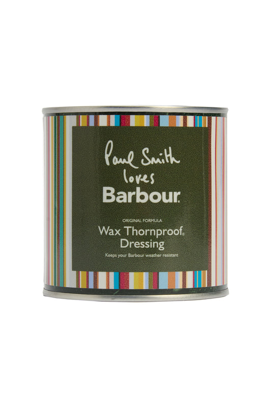 Barbour x Paul Smith Thornproof Wax Tin