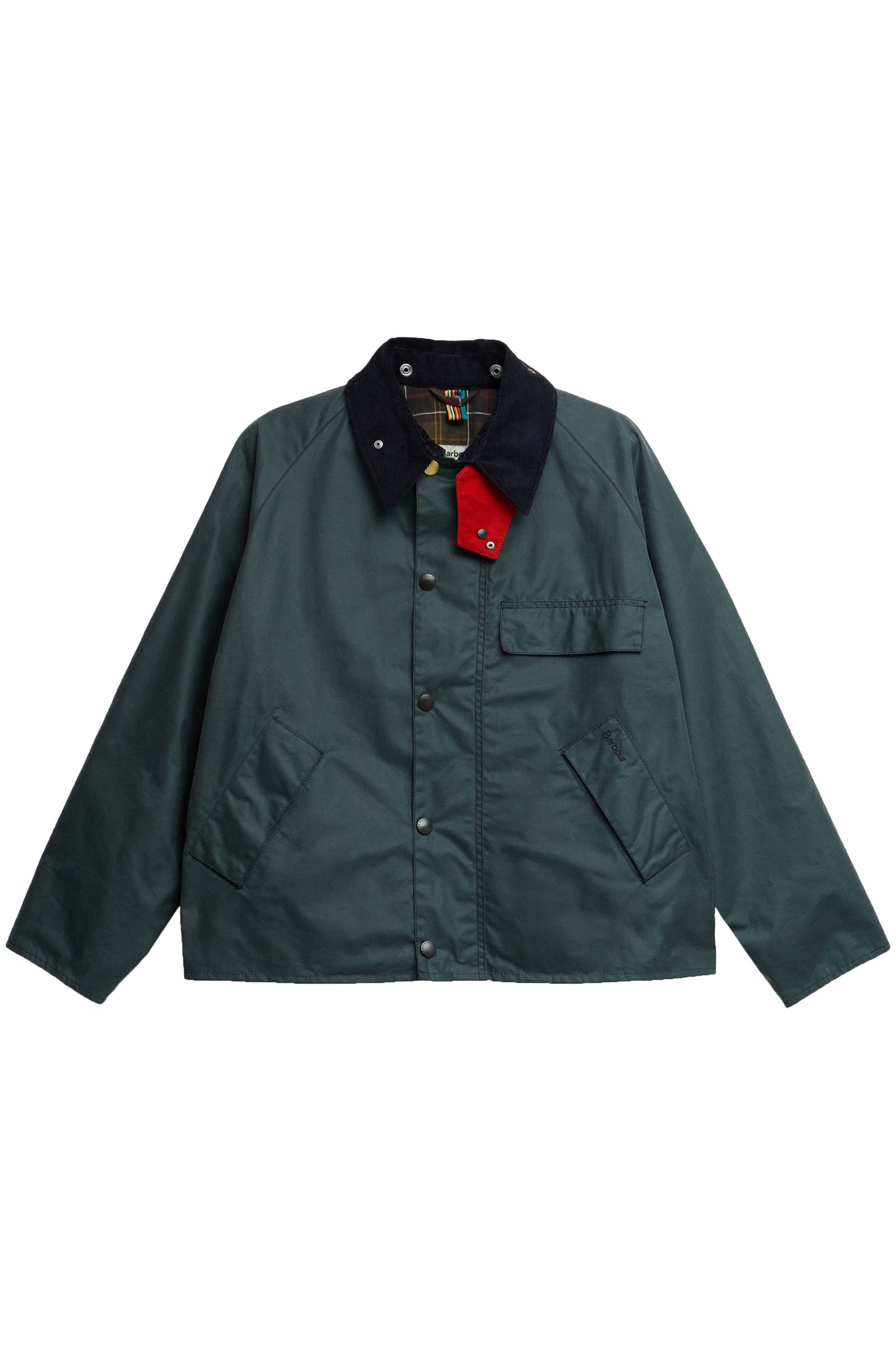 Barbour x Paul Smith Transport Jacket Dark Slate
