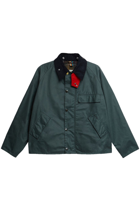 Barbour x Paul Smith Transport Jacket Dark Slate