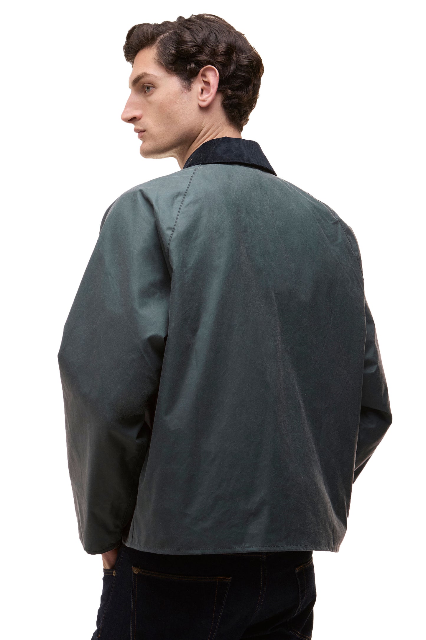 Barbour x Paul Smith Transport Jacket Dark Slate