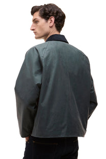 Barbour x Paul Smith Transport Jacket Dark Slate Barbour