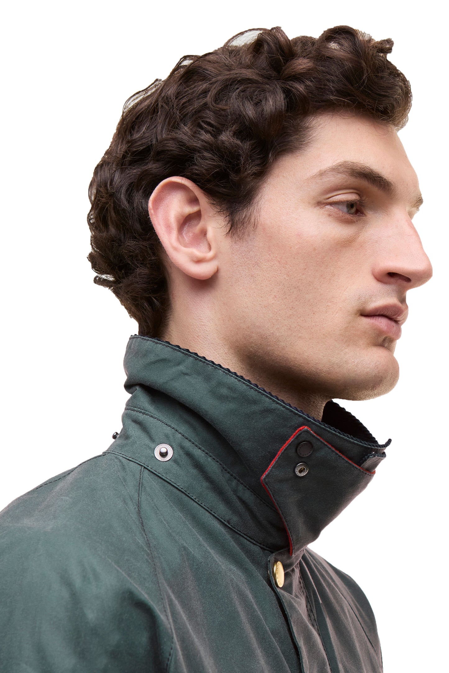 Barbour x Paul Smith Transport Jacket Dark Slate