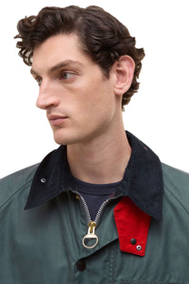 Barbour x Paul Smith Transport Jacket Dark Slate Barbour