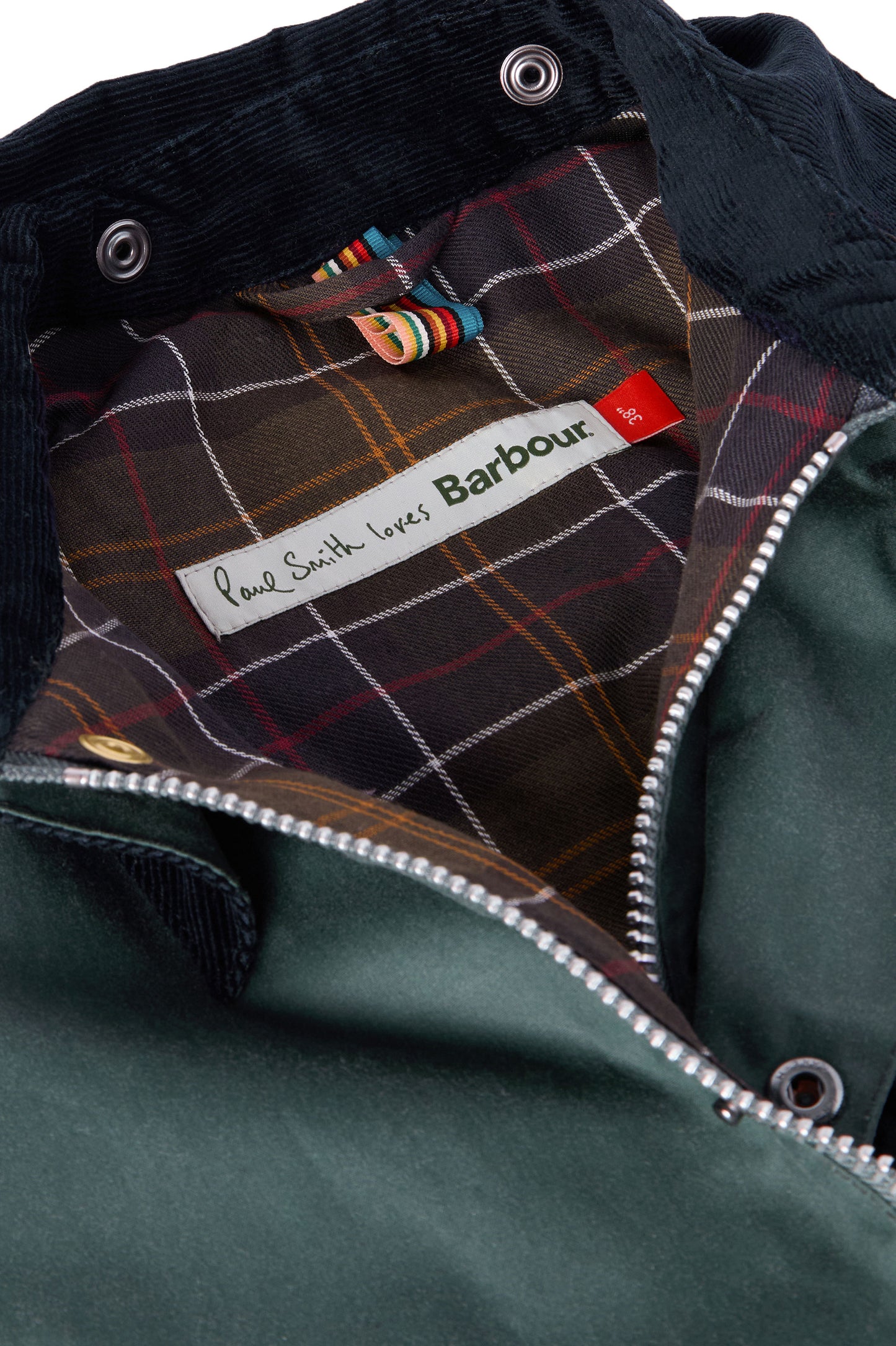 Barbour x Paul Smith Transport Jacket Dark Slate