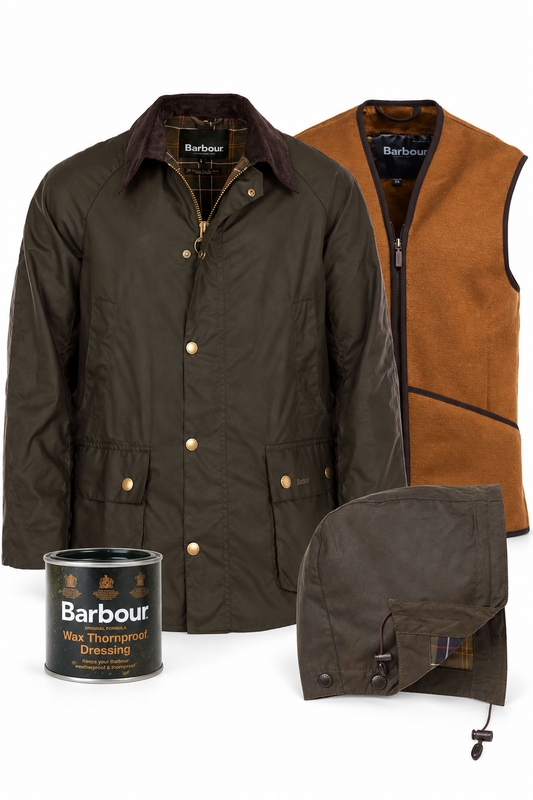 The Ultimate Barbour Ashby Bundle