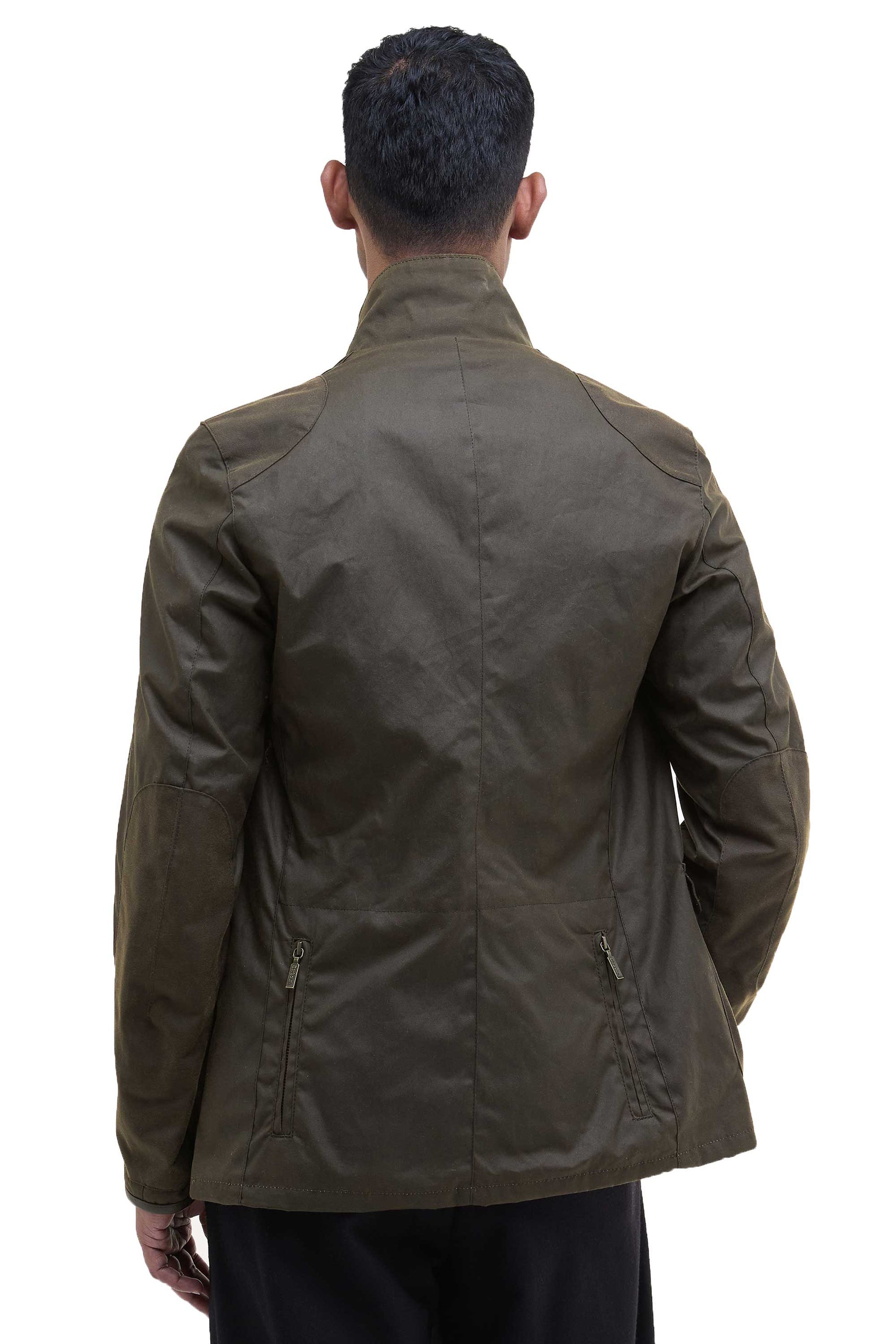 Barbour Beacon Sports Jacket Olive Barbour
