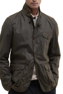 Barbour Beacon Sports Jacket Olive Barbour