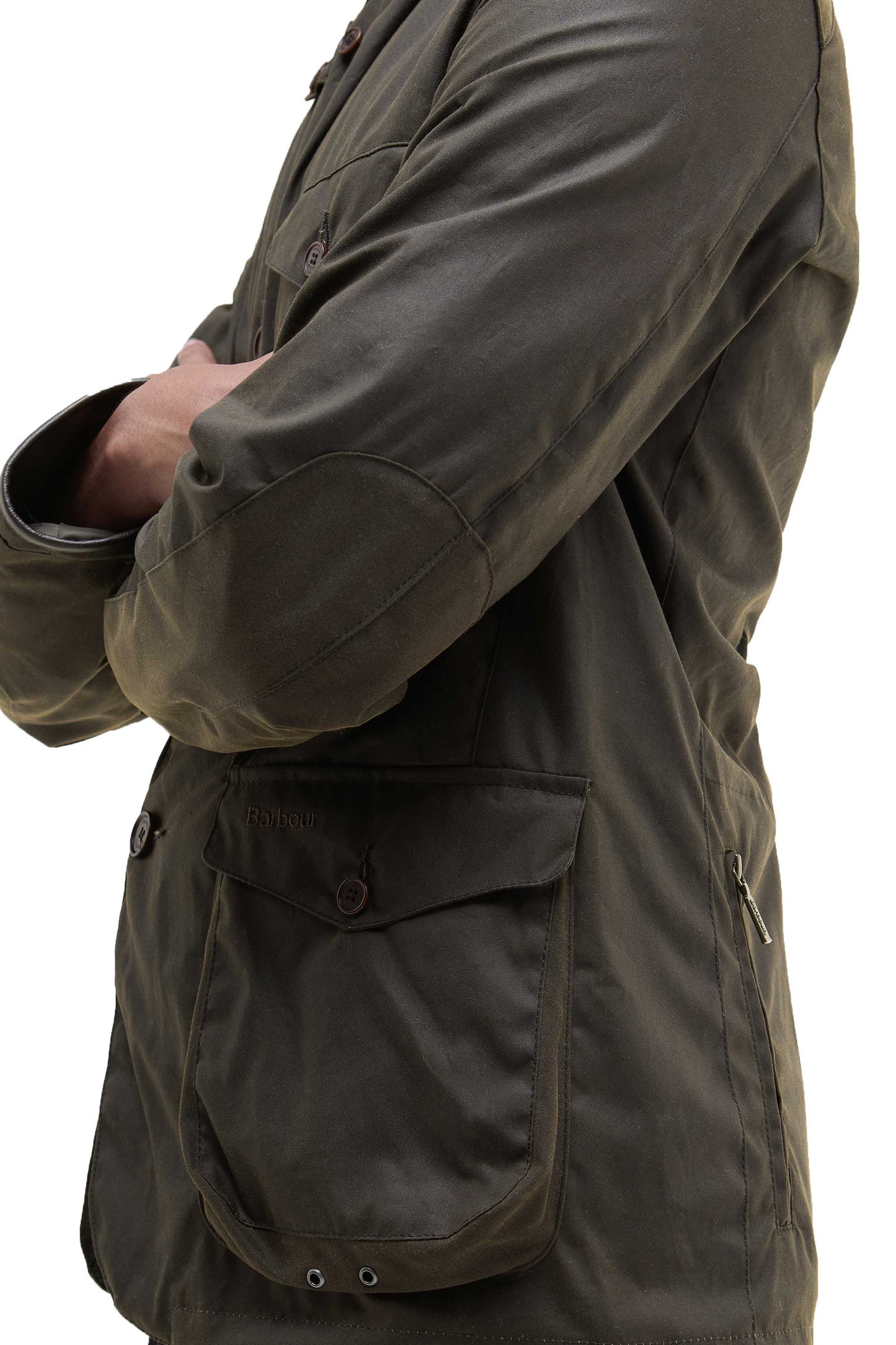 Barbour Beacon Sports Jacket Olive Barbour