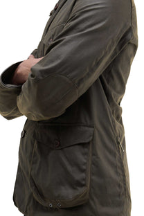 Barbour Beacon Sports Jacket Olive Barbour