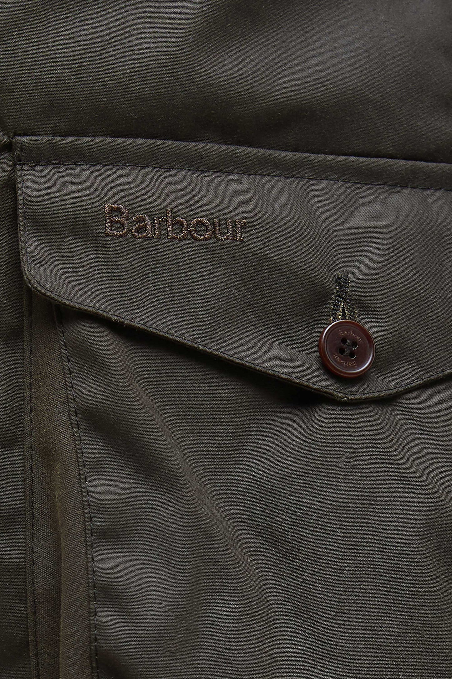 Barbour Beacon Sports Jacket Olive Barbour