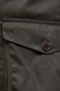 Barbour Beacon Sports Jacket Olive Barbour