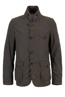Barbour Beacon Sports Jacket Olive Barbour