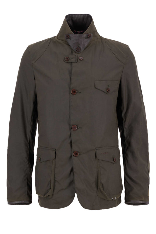 Barbour Beacon Sports Jacket Olive Barbour