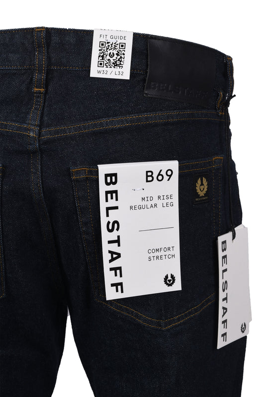 Belstaff B69 Regular Fit Jeans Indigo