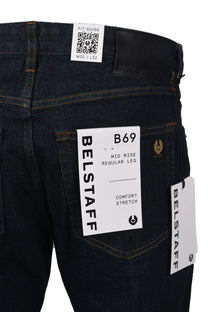 Belstaff B69 Regular Fit Jeans Indigo Belstaff