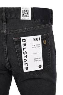 Belstaff B81 Denim Jean Washed Black Belstaff