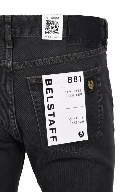 Belstaff B81 Denim Jean Washed Black