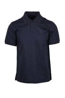BELSTAFF STEEL POLO DARK INK Belstaff