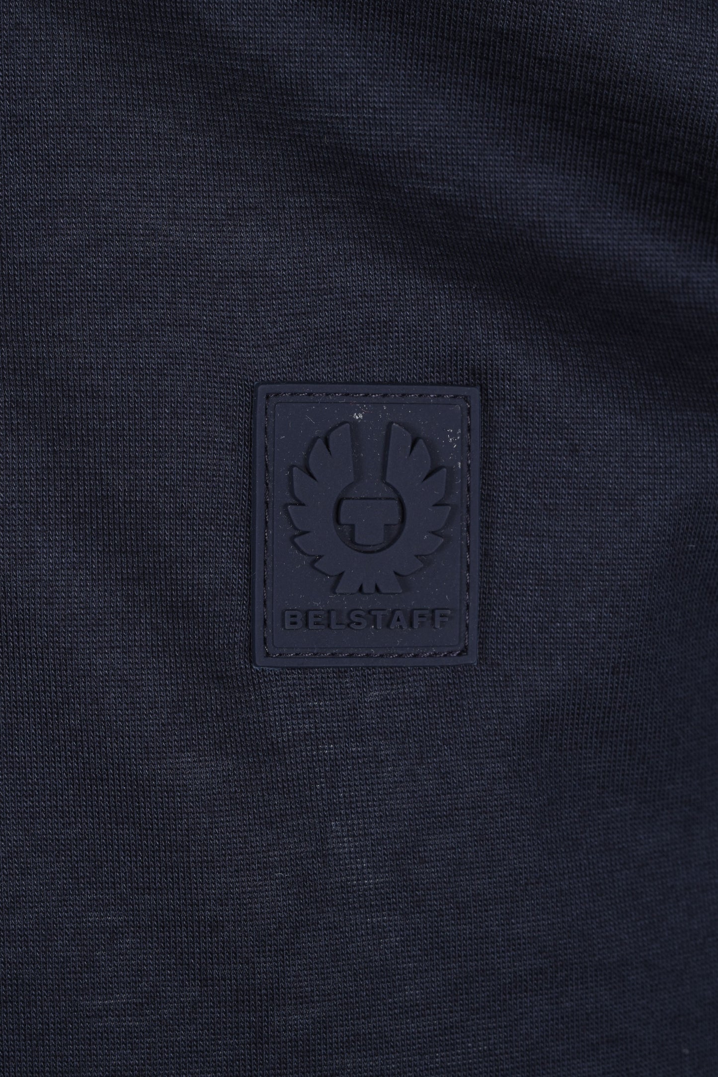 BELSTAFF STEEL POLO DARK INK