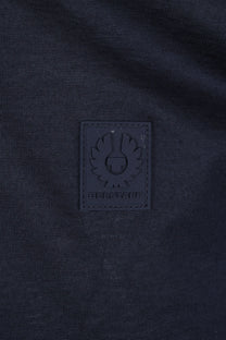 BELSTAFF STEEL POLO DARK INK Belstaff