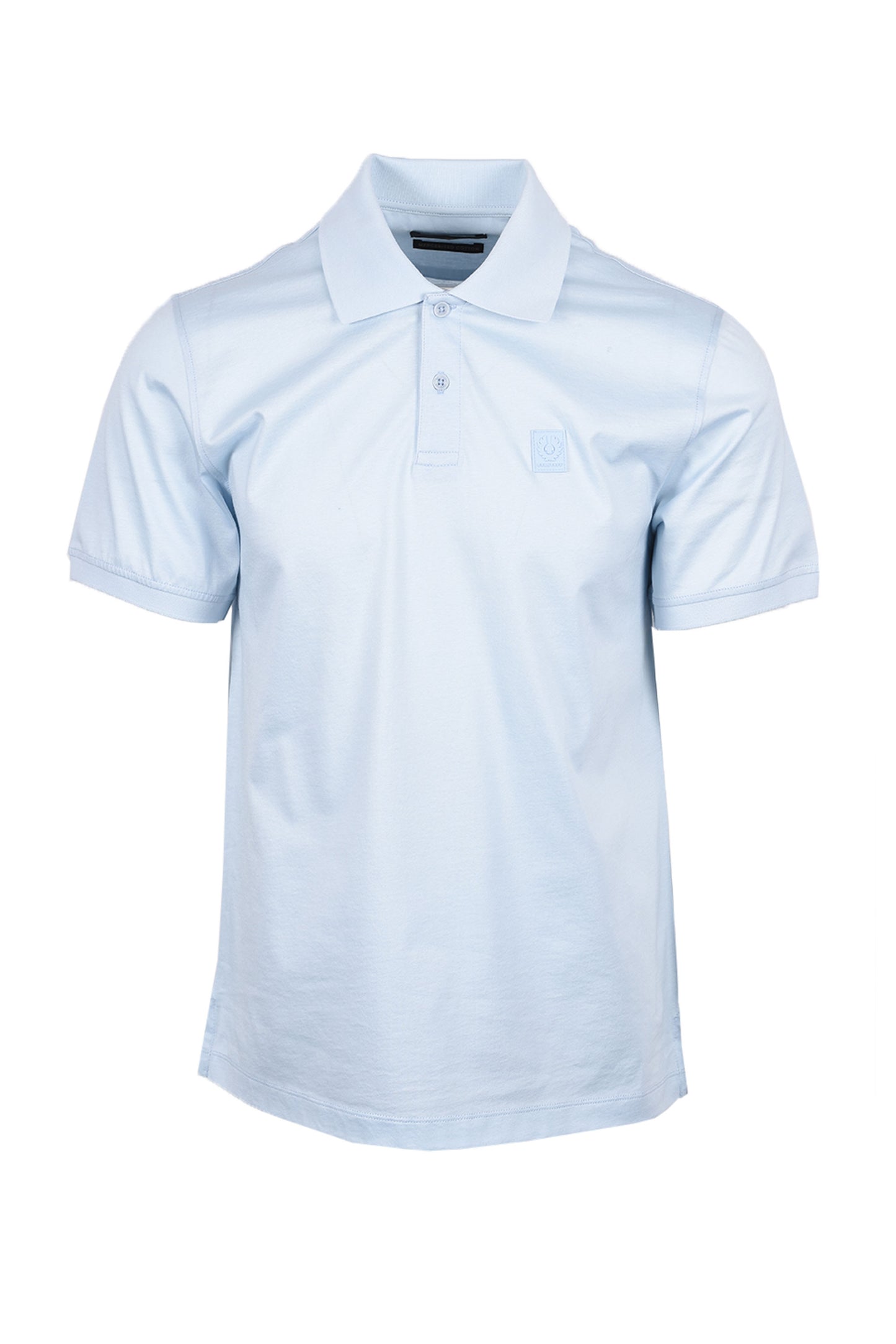 BELSTAFF STEEL POLO SKY BLUE