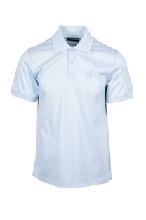 BELSTAFF STEEL POLO SKY BLUE Belstaff