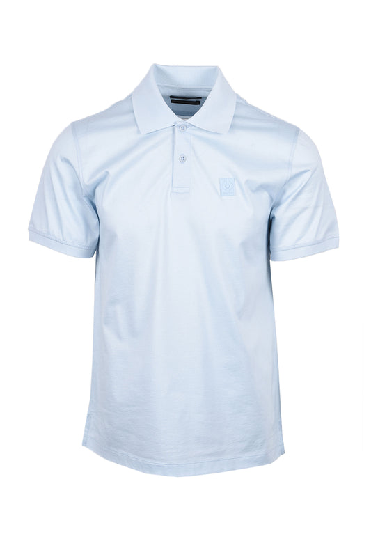 BELSTAFF STEEL POLO SKY BLUE