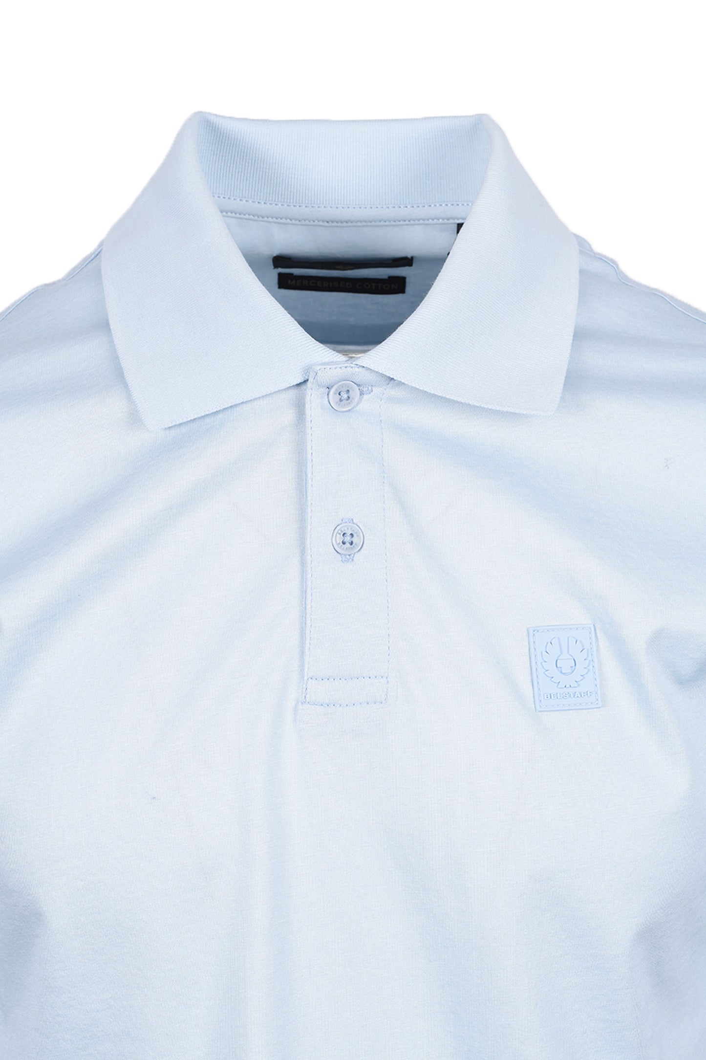 BELSTAFF STEEL POLO SKY BLUE
