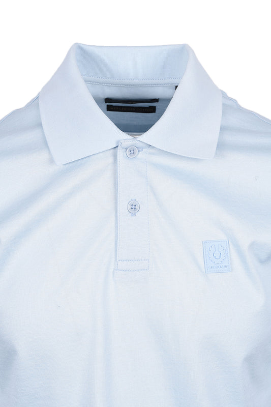 BELSTAFF STEEL POLO SKY BLUE
