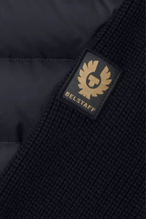 Belstaff Circuiteer Cardigan Dark Ink Belstaff