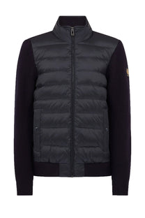 Belstaff Circuiteer Cardigan Dark Ink Belstaff